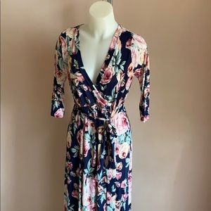 Pink Blush Maternity Maxi Dress